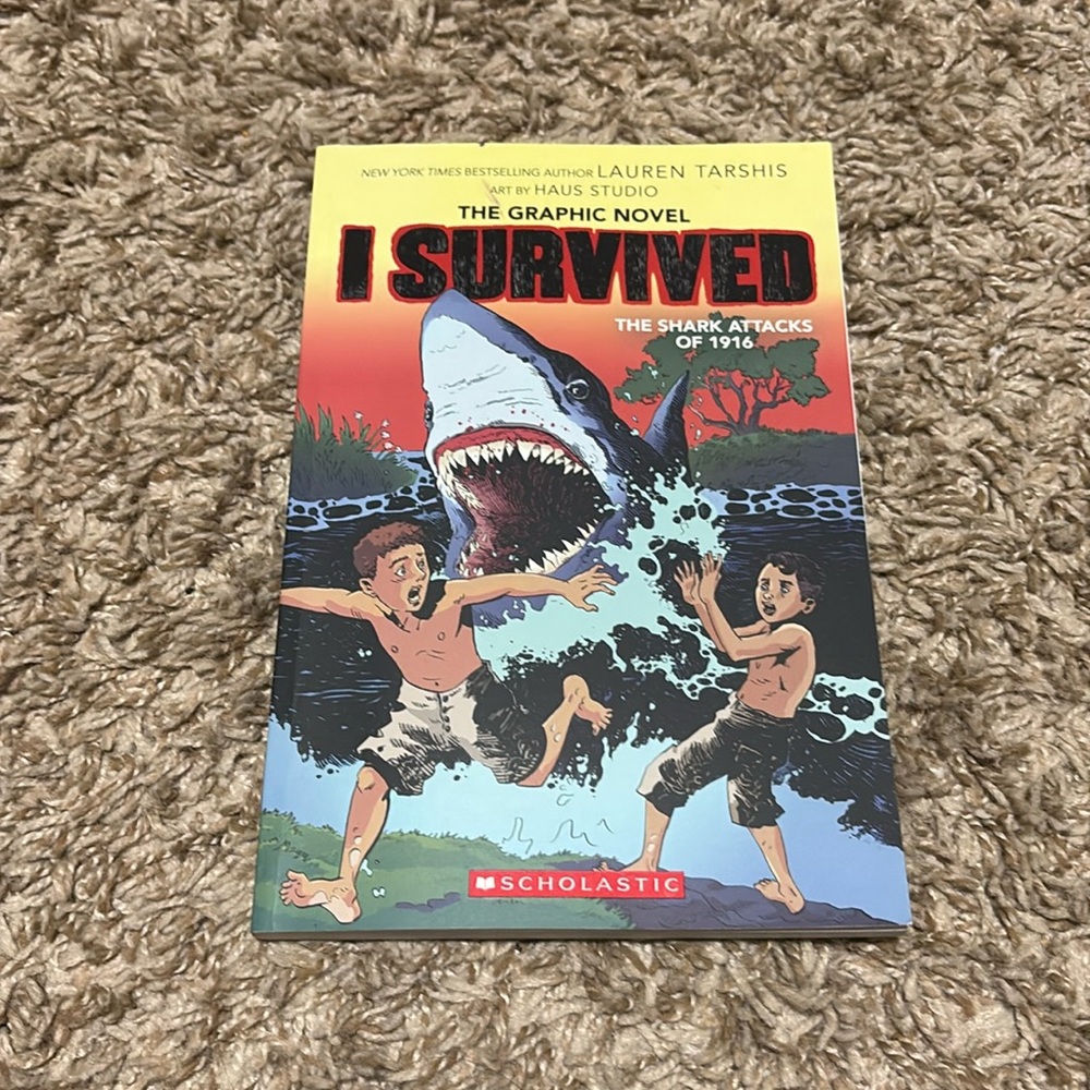 I survived the shark attack of 1916